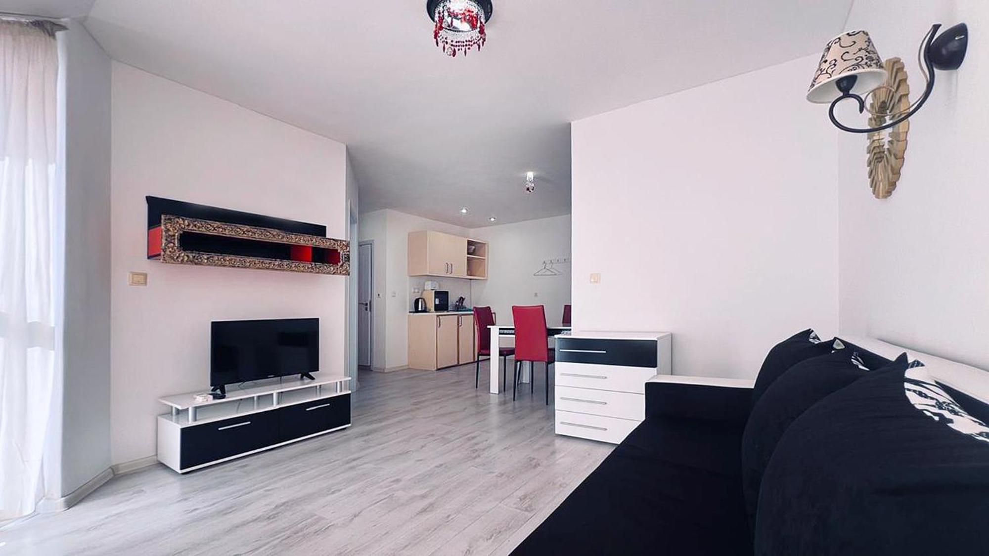 Private Apartment With Parking And Pool Baltschik Exterior foto